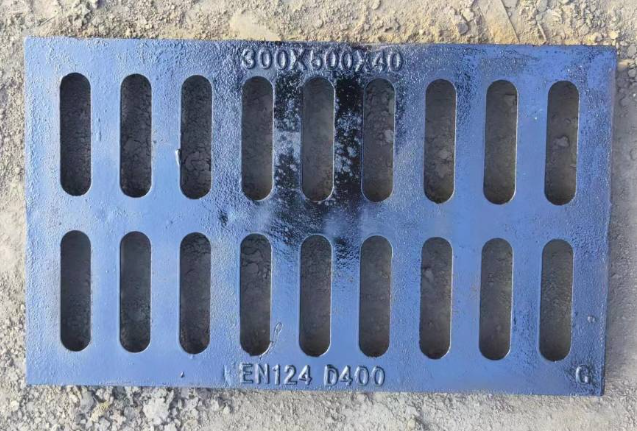 天河球墨铸铁排水沟盖板展示