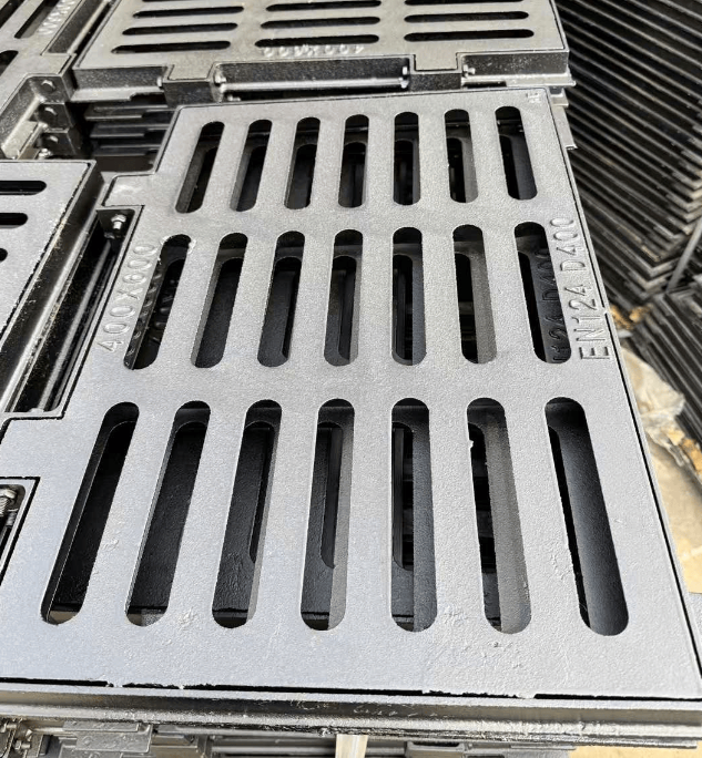 天河球墨铸铁雨水单篦展示